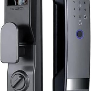 Cerradura de puerta inteligente del reconocimiento facial 3D con la cerradura inteligente completamente automática de la seguridad biométrica de la Cerradura de puerta inteligente del reconocimiento facial 3D con la cerradura inteligente completamente automática de la seguridad biométrica de la