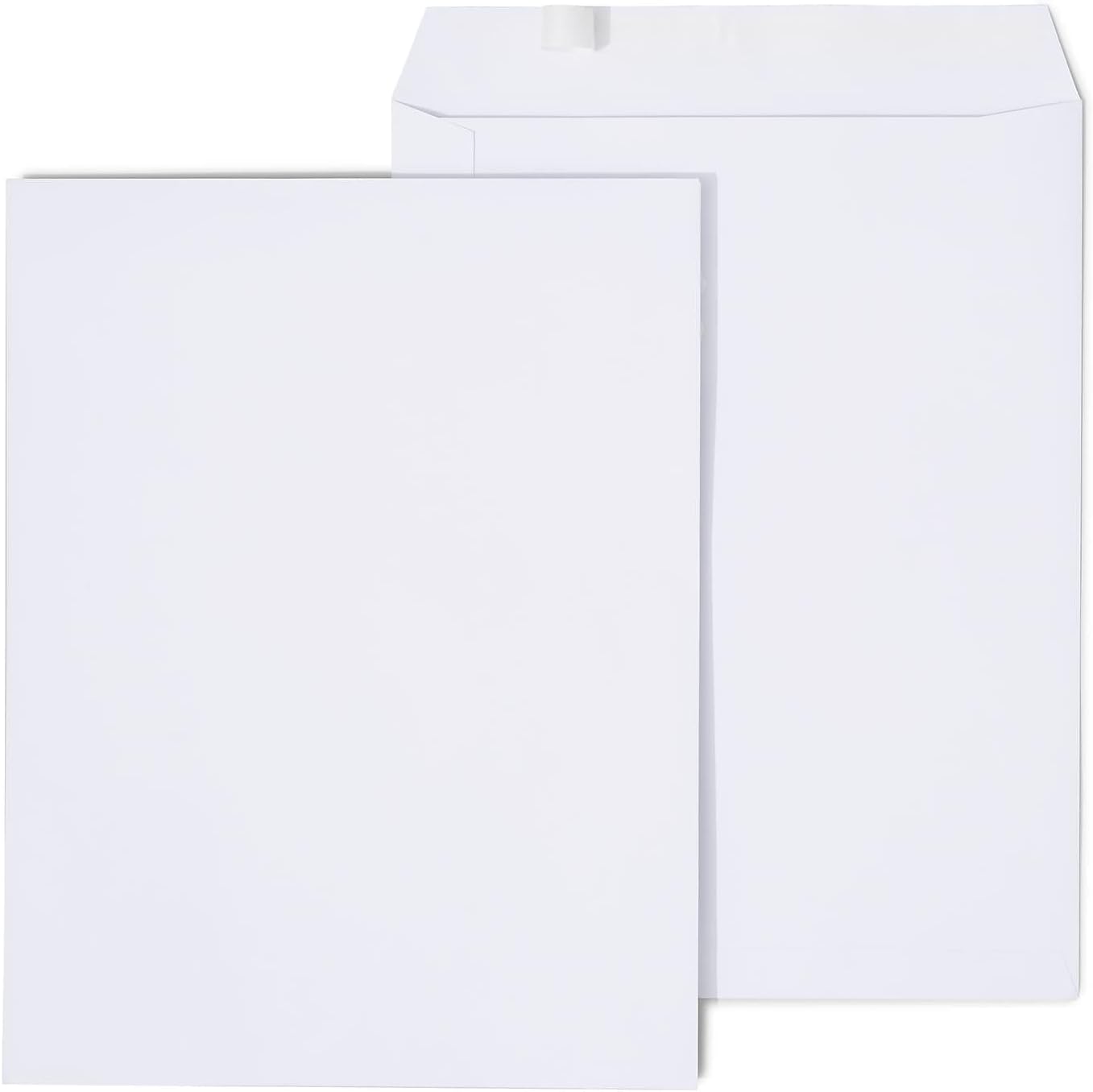 Staples 379476 Easyclose – Sobres para catálogo (10 pulgadas de largo x 13 pulgadas de alto), color blanco 100Bx