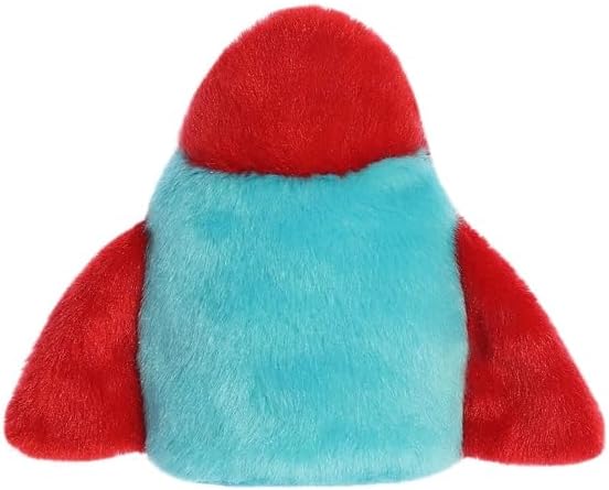 Aurora Adorable Palm Pals Juego de dos  Cosmo Astronaut y Mars Rocket Ship  Diversión de tamaño de bolsillo!