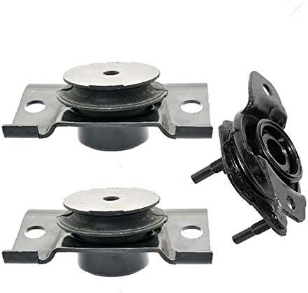 Para Nissan Titan 2004-2012 Pathfinder 5.6L 4WD Motor y Trans Mount  A7355, A7355, A7357 – K2406