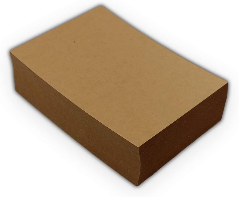 20 EcoSwift – Cartón de aglomerado de 8.5 x 11 pulgadas, material para álbumes de recortes, hojas de embalaje, almohadillas de envío, insertos de 8