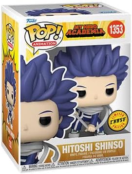 Funko Pop! My Hero Academia Hitoshi Shinso – Figura de persecución desenmascarada