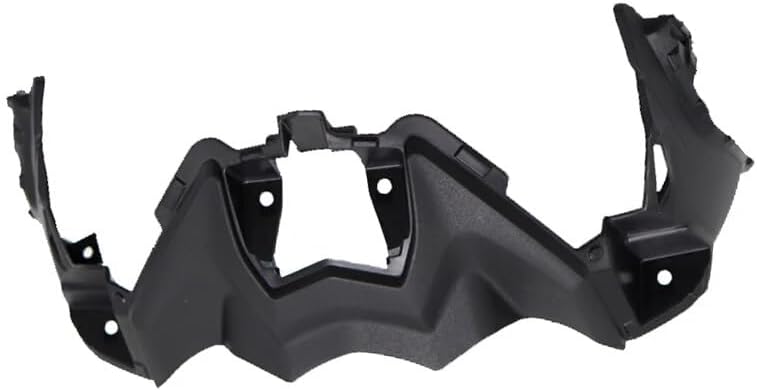 Motorcycle Windshield Suitable Compatible with Kawasaki Z900 z900 2017 2018 2019 Hood Middle Panel, Headlight Front Cover Middle Lip Fairing 17-19
