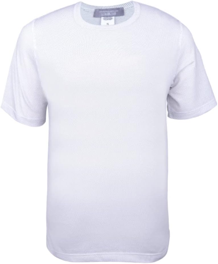 BioPure e-SMOG – Camisetas de algodón antiondas con fibras plateadas para protección EMF, protección RF, bloqueo antiradiación