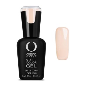 Organic Nails Color Gel 154 Crema Pastel 15Ml 0.5Fl Oz Organic Nails Color Gel 154 Crema Pastel 15Ml 0.5Fl Oz
