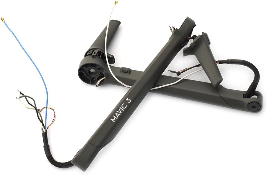 XNasu Carcasa de brazo para DJI Mavic 33 Pro  3 Cine  3 Classic Drone DelanteroTrasero IzquierdoDerecho, Brazos con Piezas de Reparación de Tren de