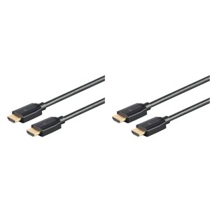Monoprice Cable HDMI de alta velocidad Ultra 8K de alta velocidad, 8 pies, color negro, 48 Gbps, 8K a 60 Hz, HDR dinámico, eARC, serie DynamicView Monoprice Cable HDMI de alta velocidad Ultra 8K de alta velocidad, 8 pies, color negro, 48 Gbps, 8K a 60 Hz, HDR dinámico, eARC, serie DynamicView