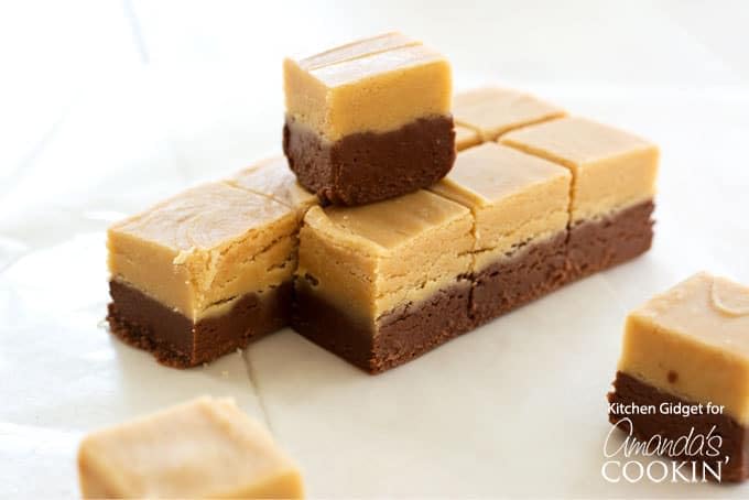 Nuts to You Dulce de chocolate suave y cremoso con mantequilla de maní  Dulce gourmet fresco  Fudge artesanal decadente y delicioso