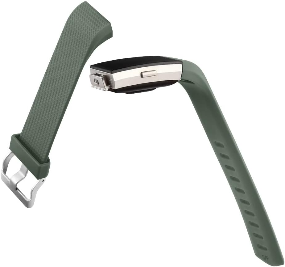 Paquete de 3 correas deportivas compatibles con Fitbit Charge 2 bandas para mujeres y hombres, correas de repuesto ajustables para Fitbit Charge 2