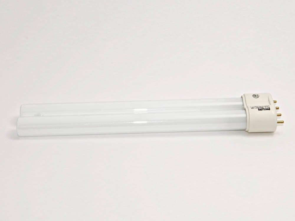 Philips 345017 – PL-L Bombilla fluorescente compacta de doble tubo de 18 W41 – 18 W de largo, 4100 K