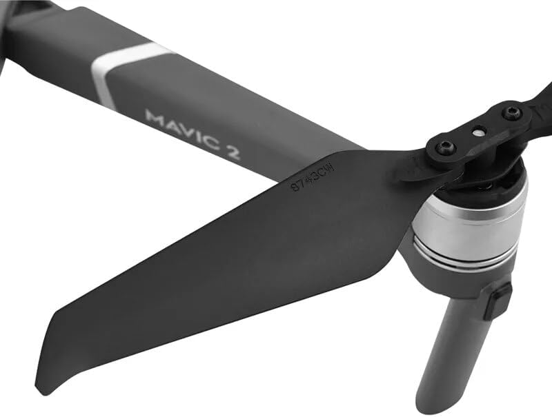 ALPGEN 8743F Quick-Release Drone PropellerFit for DJI Mavic 2 Pro Zoom Low-Noise Nylon Fiber Blade Noise Reduction Fan Drone Accessories Replacement