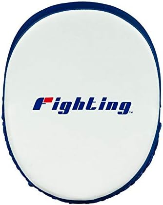 Fighting Freedom – Manoplas de piel para boxeo, almohadillas de Muay Thai, guantes de boxeo, manoplas de enfoque, equipo de boxeo, almohadillas de