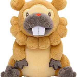 Bidoof Cuties – Peluche de 5 pulgadas Bidoof Cuties – Peluche de 5 pulgadas
