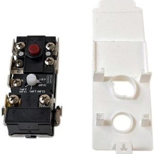 American Water Heater Company Termostato del calentador de agua 100108683, parte original superior del fabricante del equipo original (OEM) American Water Heater Company Termostato del calentador de agua 100108683, parte original superior del fabricante del equipo original (OEM)