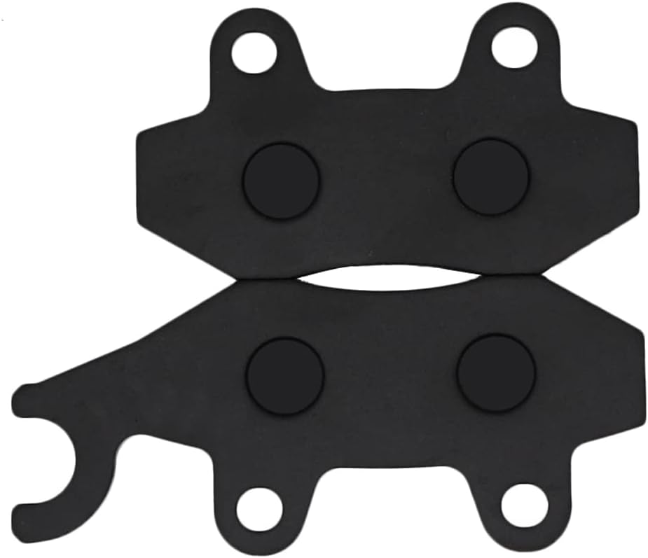 Cyleto Pastillas de Freno Delantero y Trasero para YAMAHA YZ 125 YZ250 1990-1997 WR125 WR200 WR250 WR500