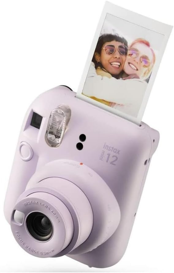 Fujifilm Instax Mini 12 Purple Holiday Bundle 2023