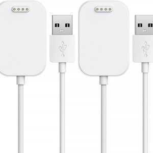 TUSITA Base de carga compatible con Verizon Gizmo Watch 1, 2, 3, 1M, 2 unidades, accesorios para relojes inteligentes para niños TUSITA Base de carga compatible con Verizon Gizmo Watch 1, 2, 3, 1M, 2 unidades, accesorios para relojes inteligentes para niños