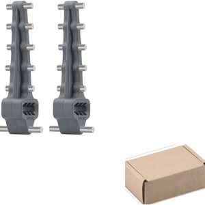 Extensor de amplificador de antena Yagi para DJI Mavic Pro Mini2 SE Spark Air FIMI X8 Mini Drone Control Remoto Amplificador de señal (Color C Gris Extensor de amplificador de antena Yagi para DJI Mavic Pro Mini2 SE Spark Air FIMI X8 Mini Drone Control Remoto Amplificador de señal (Color C Gris