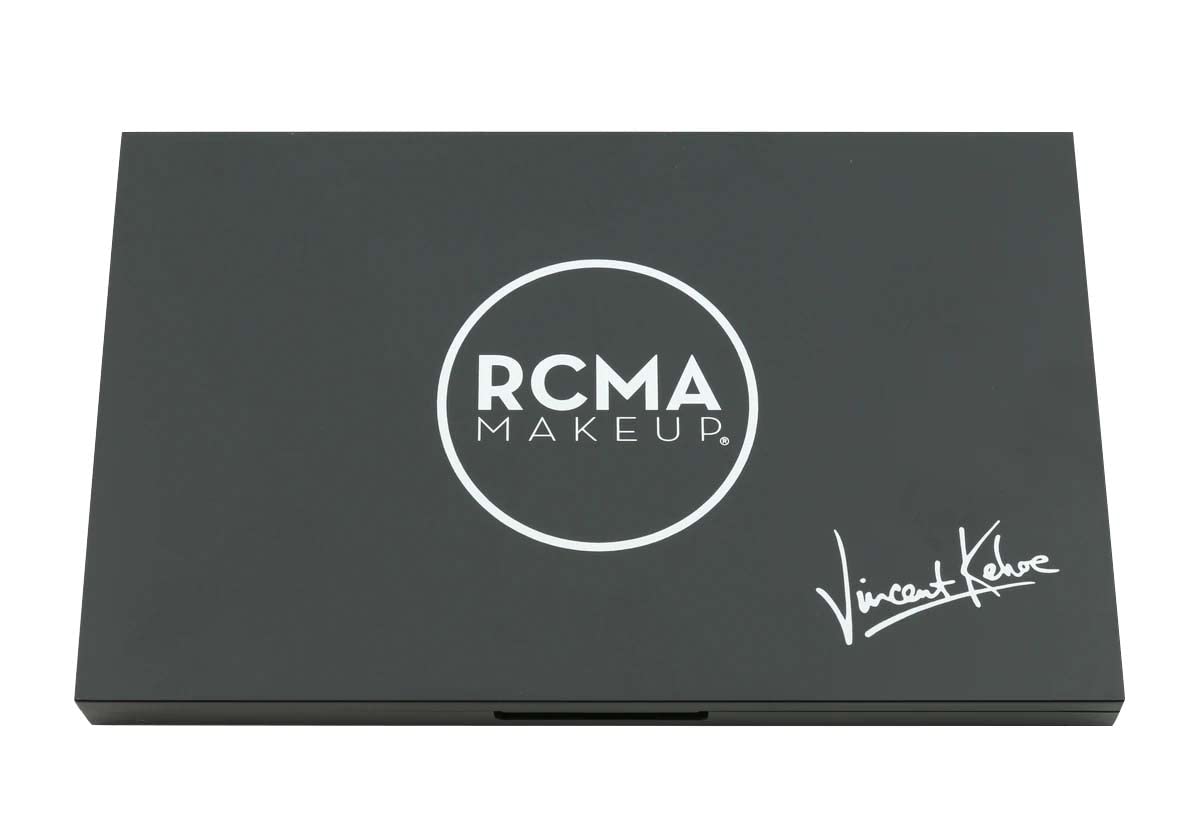 RCMA Vincent Kehoe Paleta de 18 partes de basecorrector #11, aspecto HD, acabado perfecto, maquillaje profesional para películas, teatro o uso diario