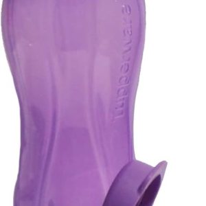 Tupperware Botella de agua deportiva delgada 10.5oz tapa tapa abatible púrpura Tupperware Botella de agua deportiva delgada 10.5oz tapa tapa abatible púrpura
