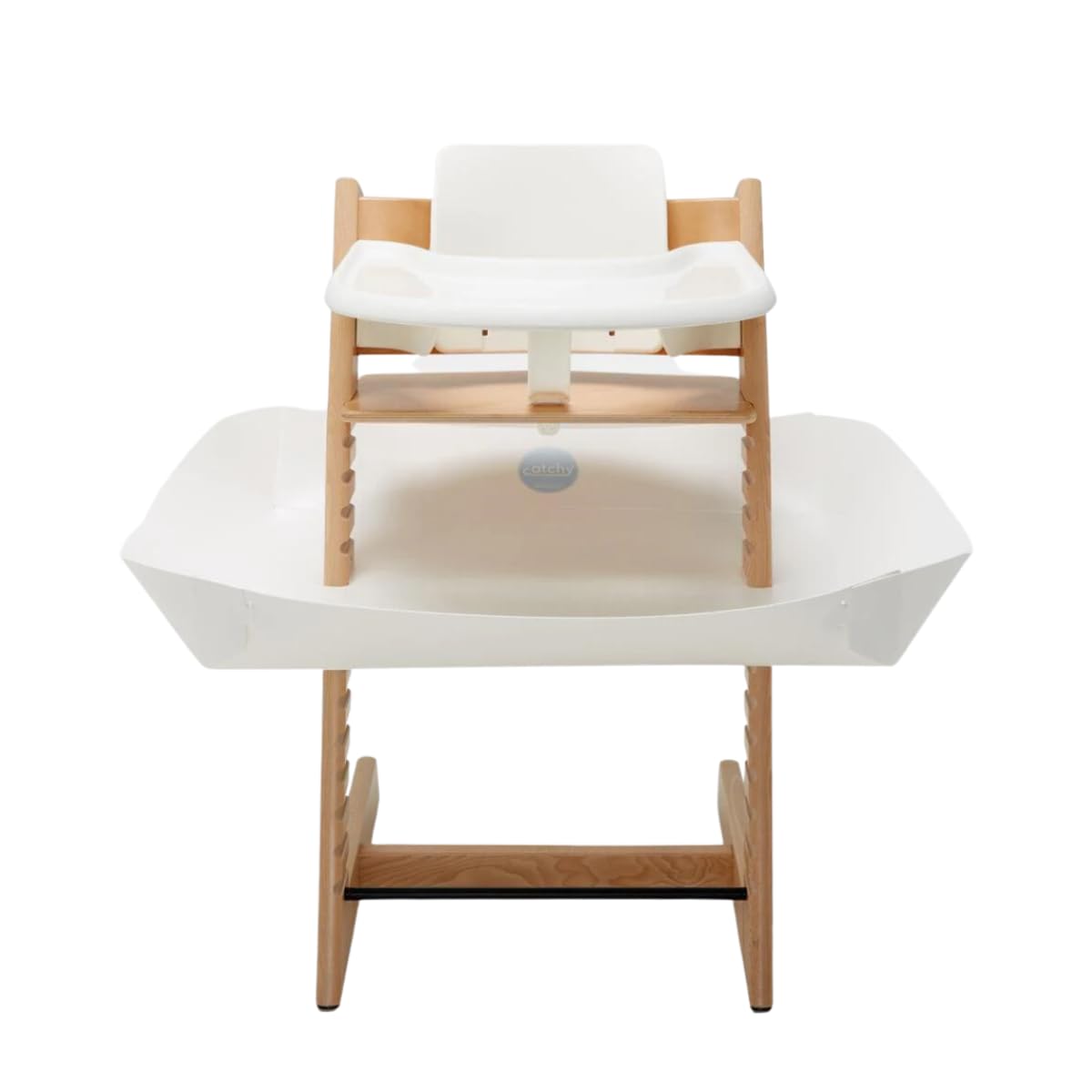 CATCHY – Recogedor de alimentos – Compatible con silla alta Stokke Tripp Trapp – Trona se vende por separado – Atrapasador de alimentos y desorden