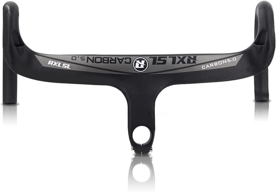 Barras de caída integradas RXL SL manillar de vástago integrado, diseño ergonómico, bicicleta de ciudad, manillar de cuerda rota, 1-18 pulgadas,