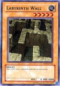 Yu-Gi-Oh! – Laberinto Wall (DB1-EN035) – Dark Beginnings 1 – Edición ilimitada – Común