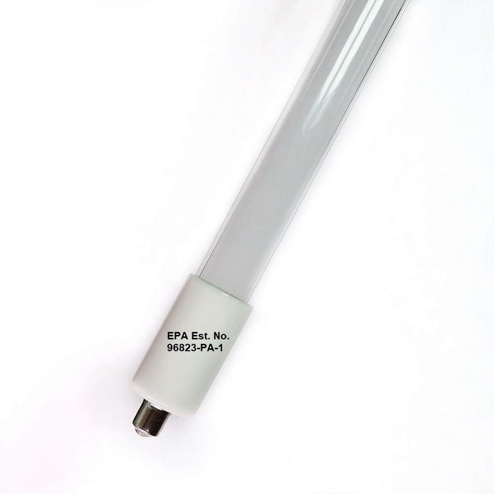 LSE Lighting Bombilla ultravioleta UVC de 16 vatios G10T5L, base de un solo perno de 14.06 pulgadas de longitud