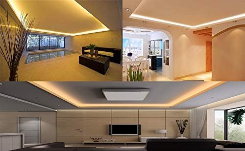 Cuerda de luces LED de 33 pies, 110 V, 2 cables conectables para exteriores, 240 luces LED impermeables para interiores y exteriores, para cubierta,