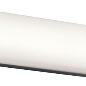 Kichler Impello – Lámpara de tocador lineal LED de 30.25 pulgadas con cristal blanco satinado grabado, cromado Kichler Impello – Lámpara de tocador lineal LED de 30.25 pulgadas con cristal blanco satinado grabado, cromado