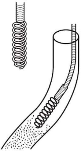 SANEI PR80-10M Pipe Cleaner, Length 32.8 ft (10 m), For Clogging and Cleaning Drains, Double Winding Construction That Won’t Break