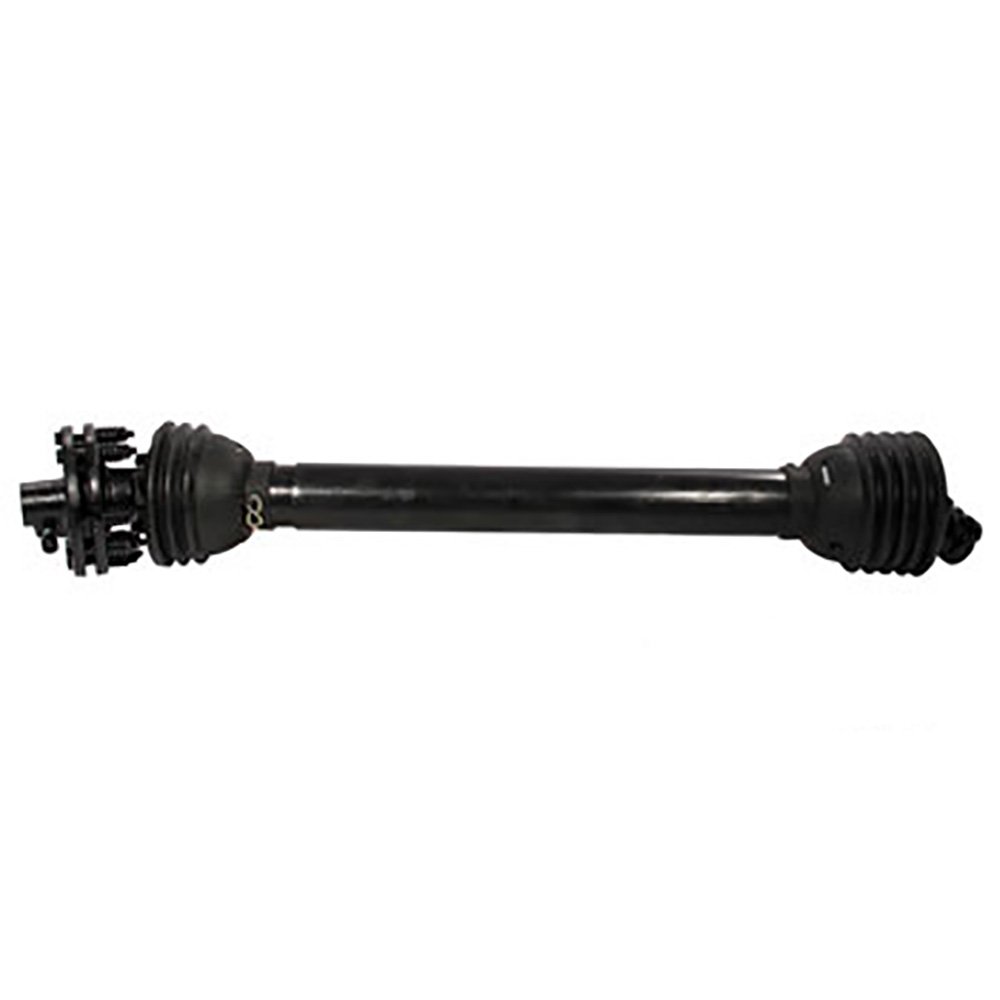 RAParts 50034235 Línea de transmisión de embrague deslizante para Bush Hog se adapta a cortador rotativo JD