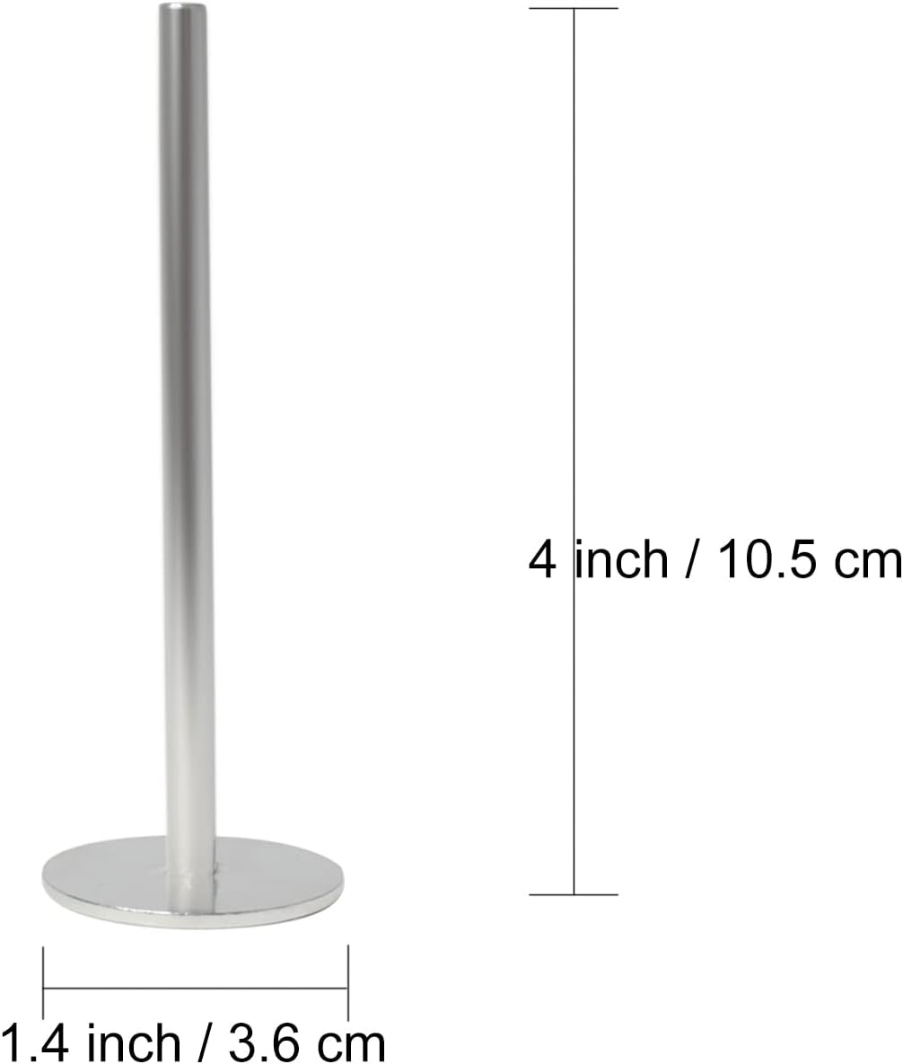 Stainless steel cake heating core, 4″