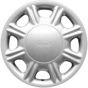 Replace – Cubierta de rueda plateada de 8 radios en I de 15″ Replace – Cubierta de rueda plateada de 8 radios en I de 15″