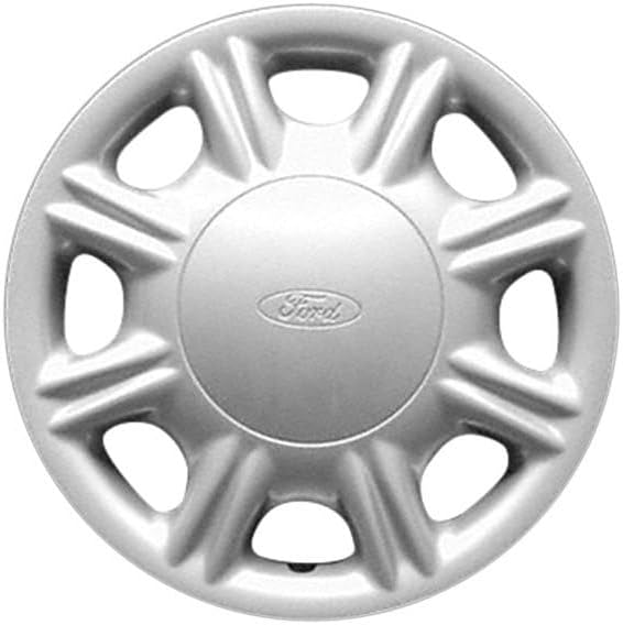 Replace – Cubierta de rueda plateada de 8 radios en I de 15″