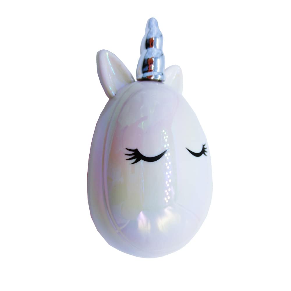 Lindo peine de unicornio, cepillos de pelo para niños pequeños, masaje suave antiestático desenredante para niños, cepillos de cabello rizado y