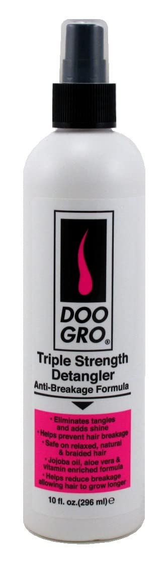 Doo Gro Detangler Triple Strength 10 onzas (10.0 fl oz) (paquete de 2)
