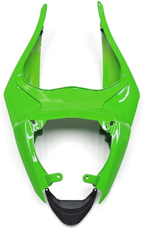 Kit de carenado de motocicleta apto para Kawasaki ZX6R 2009-2012 2010 2011 carenados ABS plástico inyección cuerpo verde negro kit