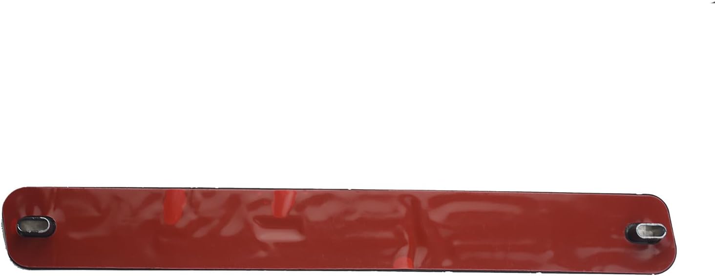 2 emblemas laterales de puerta 1988-2000 SS-350 Insignia 3D SS 350 de repuesto para rejilla EA 1500 SS (negro cepillado cromo rojo)
