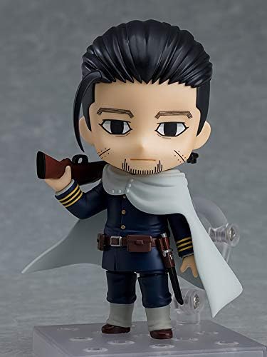 Good Smile Golden Kamuy Hyakunosuke Ogata Nendoroid Figura de acción, color negro
