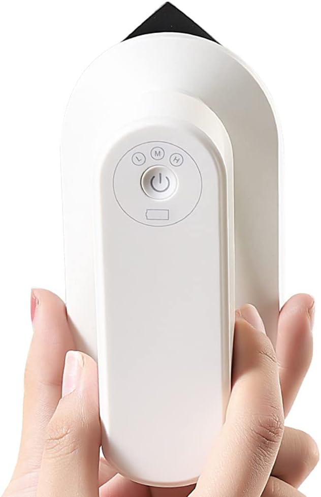 YALIYA Mini hierro eléctrico portátil inalámbrico Re capaz de hierro seco removedor de arrugas de retoque de planchado para el hogar viaje de