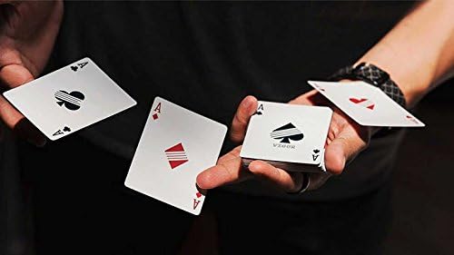 Vigor Juego de cartas de póquer tamaño mazo por Bomb Magic Edición limitada personalizada