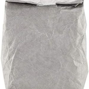 TOPINCN Bolsa de almuerzo impermeable con aislamiento térmico para almacenamiento de papel kraft para mujeres y hombres, picnic al aire libre (gris) TOPINCN Bolsa de almuerzo impermeable con aislamiento térmico para almacenamiento de papel kraft para mujeres y hombres, picnic al aire libre (gris)