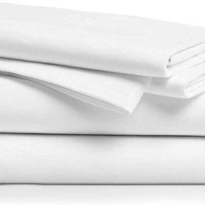 DKS BEDDING Sábanas 100% de algodón percal para cama tamaño individual XL, ultrasuave, transpirable, 100% fibra extralarga, con certificado GOTS, se DKS BEDDING Sábanas 100% de algodón percal para cama tamaño individual XL, ultrasuave, transpirable, 100% fibra extralarga, con certificado GOTS, se