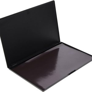 minkissy Paleta de sombra de ojos DIY, bandejas de plástico, bandeja de servir extra grande, bandeja de servir negra, vacía, magnética, sombra de minkissy Paleta de sombra de ojos DIY, bandejas de plástico, bandeja de servir extra grande, bandeja de servir negra, vacía, magnética, sombra de