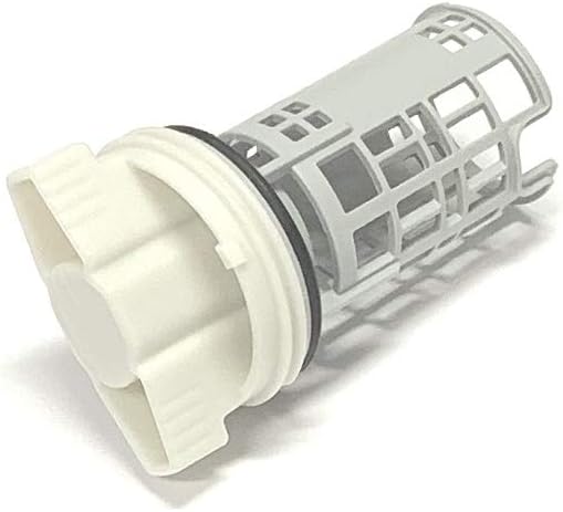 Filtro de la bomba de drenaje de la lavadora del OEM Samsung originalmente para Samsung WF45H6300AW, WF45H6300AWA2, WF361BVBEWR, WF361BVBEWRA1,