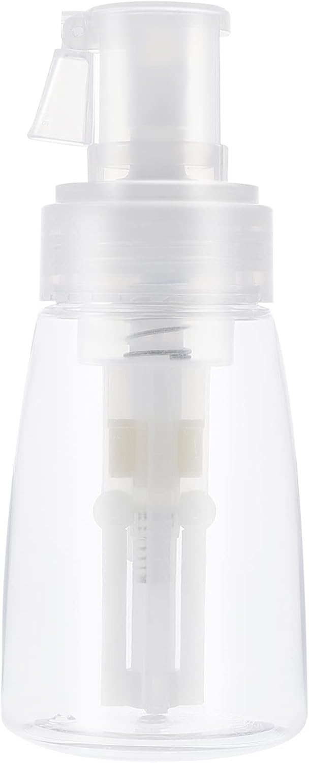 EXCEART Botella de spray de polvo de polvo de purpurina suelta de polvo contenedor de polvo de talco para después del baño, caja de polvo de