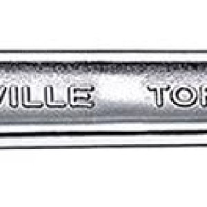 Stahlwille 41250608 21TX – Llave de anillo de doble extremo, hecha de acero de aleación cromado y cromado, cabezales delgados, para trabajar en Stahlwille 41250608 21TX – Llave de anillo de doble extremo, hecha de acero de aleación cromado y cromado, cabezales delgados, para trabajar en