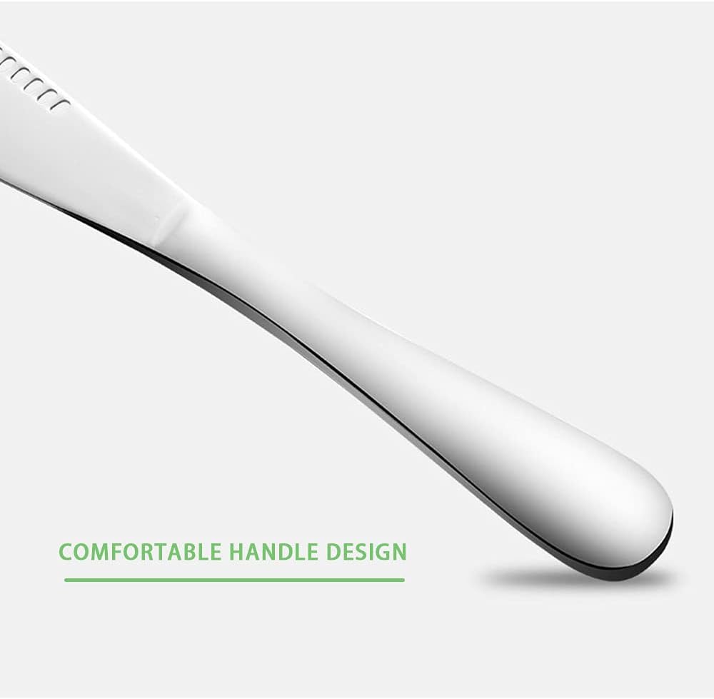 NA – Cuchillo de mantequilla 3 en 1, cuchillo esparcidor de mantequilla para mantequilla fría, una herramienta indispensable para procesar