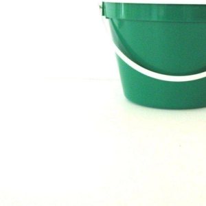 VBSQ – Cubo y tapa verde de 1 a 1 galón, cubos de plástico, cubos de limpieza, cubos de plástico, cesta de almacenamiento de cocina, cesta de VBSQ – Cubo y tapa verde de 1 a 1 galón, cubos de plástico, cubos de limpieza, cubos de plástico, cesta de almacenamiento de cocina, cesta de